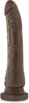 Dr. Skin - Realistische Dildo Met Zuignap 21 cm - Chocolate