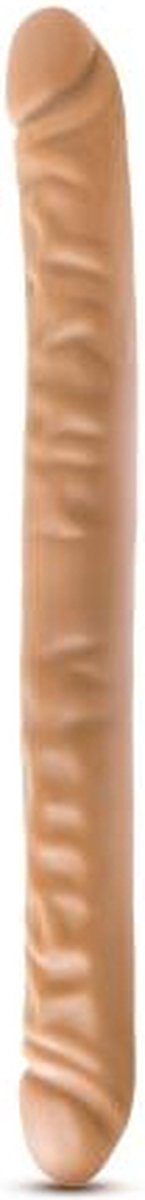 Dr. Skin - Realistische Dubbele Dildo 45 cm - Mocha