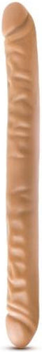 Dr. Skin - Realistische Dubbele Dildo 45 cm - Mocha