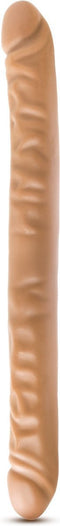 Dr. Skin - Realistische Dubbele Dildo 45 cm - Mocha