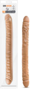 Dr. Skin - Realistische Dubbele Dildo 45 cm - Mocha