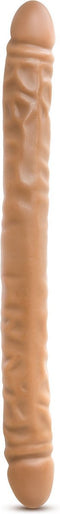 Dr. Skin - Realistische Dubbele Dildo 45 cm - Mocha