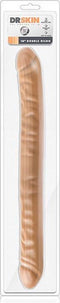 Dr. Skin - Realistische Dubbele Dildo 45 cm - Mocha