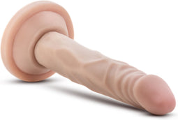 Dr. Skin - Realistische Mini Dildo Met Zuignap 15 cm - Beige