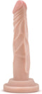 Dr. Skin - Realistische Mini Dildo Met Zuignap 15 cm - Beige