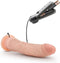 Dr. Skin - Vibrator Met Zuignap 21 cm - Vanilla