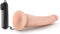 Dr. Skin - Vibrator Met Zuignap 21 cm - Vanilla