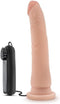 Dr. Skin - Vibrator Met Zuignap 21 cm - Vanilla