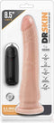 Dr. Skin - Vibrator Met Zuignap 21 cm - Vanilla