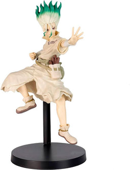 Dr.Stone - Figuur Of Stone World - Senku Ishigami II Statue 15cm