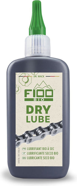 Dr. Wack F100 Bio droog smeermiddel Druppelfles - 100ml