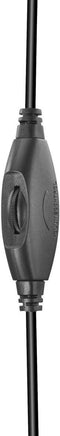 Hama ShellTV II - Over-Ear Hoofdtelefoon - 6m Kabel - Zwart