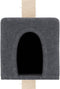 vidaXL - Kattenmeubel - met - sisal - krabpalen - 180 - cm - donkergrijs
