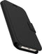Otterbox iPhone 14 Plus - Strada Via Case - Schokbestendig Valbestendig Soft Touch met Kaarthouder - Zwart