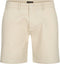 Cappuccino Italia Chino Short - Heren Shorts - Katoen Elastaan - Beige - M