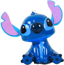 Disney - Decoupage Ornament Stitch 10x5x8,5 cm kerstornament