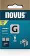 Novus Tools 042-0795 - Nieten Type 11 - Platte draad 6 mm x 10.6 mm - 1200 stuks