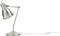 MONSAN - Bureaulamp - Zilver - Staal
