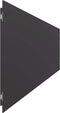 vidaXL - Gazonranden - 10 - st - 20x103 - cm - koudgewalst - staal - zwart