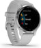 Garmin Venu 2S - GPS Smartwatch - Gezondheidsmonitoring en muziek - Zilver