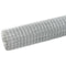 vidaXL Draadgaas vierkant 10x1.5 m gegalvaniseerd staal zilver