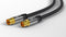 Wentronic 70389 - Coax Kabel - 10 m - Zwart