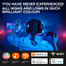 Ledvance Cornerslim Smart Wifi Vloerlamp - RGB & CCT - 80 cm - Zwart