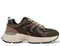 Mexx Norah Komo - Sneakers - Suède en mesh - Groen - Maat 40