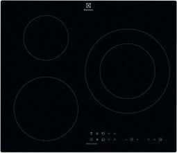 Inductiekookplaat - ELECTROLUX - 3 branders - 60 cm - CIT60331CK - Zwart