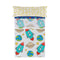 Happy Friday Sheet set 2 pieces Space rocket 180x270 cm (Single) Multicolor