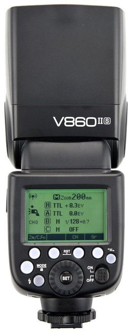 Godox Speedlite V860II - Compactflitser - I-TTL TTL - Nikon