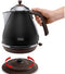 DeLonghi Icona Vintage KBOV 2001 - Waterkoker 1,7L - 360° draaibaar - Zwart
