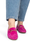 PS Poelman ODETTE - Loafer - Blokhak 15 cm - Fuchsia