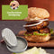 HI NATURE™ Burgermakers - Professionele Hamburgerpers - Smash Burger - Ø11,6 cm - Zilver
