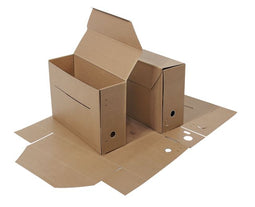 Archiefdoos Gemeente Folio 26 x 11,5 x 37 mm 750 gr - 5 stuks