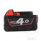Milwaukee M18 B4 - Accu 18V 4.0Ah Li-Ion - REDLINK™ intelligentie