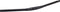 Ritchey WCS Flat MTB Stuur Ø31.8mm 74cm 9° Alu - Zwart