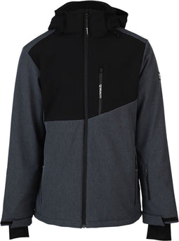 Brunotti Twinstroke - Softshell Jas - Waterafstotend - Grijs - M