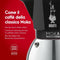 Bialetti Moka Induction - Percolator - Geschikt voor inductie - Zwart (4 kops)