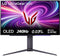 LG UltraGear 27GS95QE-B - Gamingmonitor - OLED 27