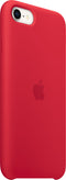Apple MN6H3ZM/A - iPhone SE (3rd generation) - Siliconen Hoesje - Rood