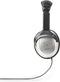 Nedis HPWD1200 - Hifi hoofdtelefoon - 40mm neodymium luidsprekers - Zilver Zwart