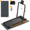 Moovv SmartStep Pro v3 Incline - Loopband Inklapbaar - 10% Hellingfunctie 1-12km/u - Walking Pad - Opvouwbare Wandelband Elektrisch