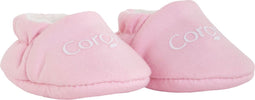 Corolle Mon Premier Poupon - Poppen Pantoffels Roze, 30cm