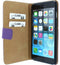 Mobilize MOB-SWBCP-IPH65 - Flip cover - Ruimte voor 2 pasjes - Paars