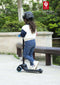 QPlay Future Step - Jongens en Meisjes - Zwart met Blauw - Led Verlichting