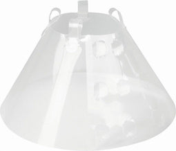 Lampenkap voor honden KVP Quick Fit Transparant (23-27 cm)