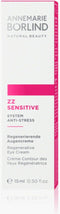 Annemarie Börlind ZZ Sensitive System Anti-Stress Oogcrème - 15 ml - verzorging