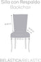 Stoelhoes Eysa JAZ Beige 50 x 60 x 50 cm 2 Stuks