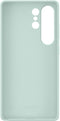Samsung Galaxy S25 Ultra - Silicone Case - Schokabsorberend - Mint